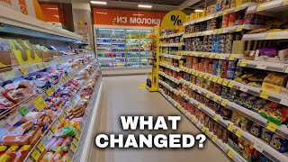 Russian TYPICAL Supermarket After 600 Days of Sanctions [upl. by Yendic188]