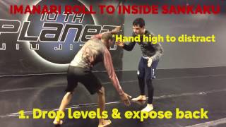 Unrolling the Imanari Roll feat Marvin Castelle [upl. by Ikkaj64]