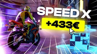 NOUVEAU 433€ AVEC LE JEU SPEED X MYSTAKE  Méthode Preuves amp Avis [upl. by Ambrogino]