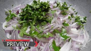 Onion pakoda  How to Make Vengaya Pakoda  Homemade Recipes [upl. by Uria]