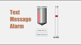 Citect SCADA Creating Project Message Alarm [upl. by Kcireddor]