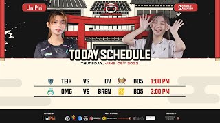 UniPin Ladies Series PH S1  Playoff Day 3 [upl. by Ativel15]