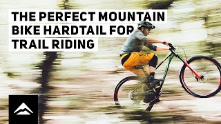 The new BIGTRAIL trail hardtail  the perfect mountain bike hardtail for trail riding [upl. by Chill287]