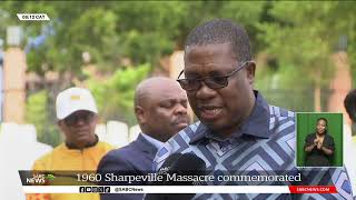 Sharpeville Massacre Commemoration  Gauteng Premier Panyaza Lesufi weighs in [upl. by Yerdua]