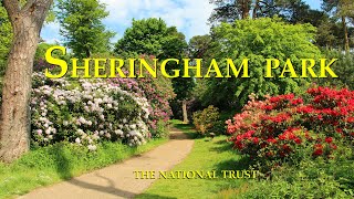 4K Sheringham Park  The National Trust [upl. by Draned576]