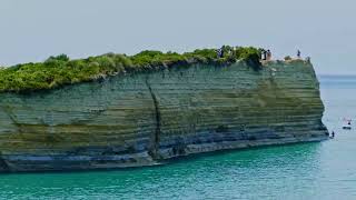 Sidari 🇬🇷 Walking Tour ❤️ Corfu in 4K UHD  Σιδάρι  Greece  Korfu Griechenland  Canal dAmour [upl. by Nahsyar954]