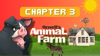 Animal Farm  chapter 3 Summary amp Analysis  George Orwell [upl. by Ybbor]