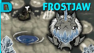 Cestování v oceánu nebylo nikdy lepší  Frostjaw Boss  Dont Starve Together Tutorial [upl. by Aerbua]