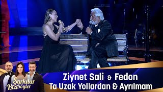 Ziynet Sali amp Fedon  TA UZAK YOLLARDAN TA MAVRA MATİA SOU amp AYRILMAM Mİ MİLAS [upl. by Jaunita128]