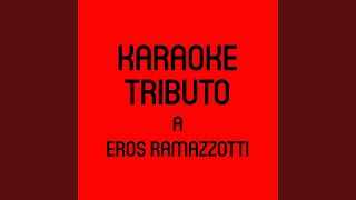 Lombra del gigante Karaoke version Originally Performed By eros ramazzotti [upl. by Enymsaj]