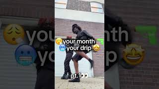 your month your drip us uk youtubeshorts drip [upl. by Akceber]