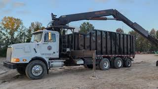 2002 Western Star 4900 with Grapple [upl. by Claudius]