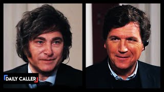 Tucker Carlson Interviews Argentinian Presidential Candidate Javier Milei [upl. by Mulligan]