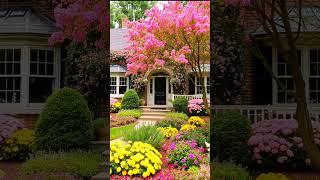 Beautiful House 🏠 and Majestic Garden ⚘️ youtubeshorts shorts viral [upl. by Bonney]