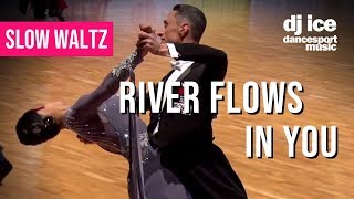 SLOW WALTZ  Dj Ice  River Flows in You Orchestral Version [upl. by Nibuz246]