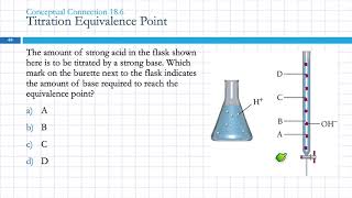 184 Titrations amp pH Curves Weak Acids [upl. by Natam]