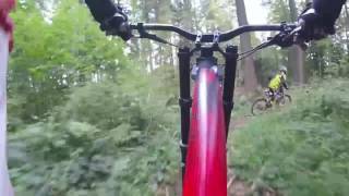 DownHill Découverte Métabief Troupézy 🚳 Elbrouz 🌑 2016 GoPro Session [upl. by Waynant]