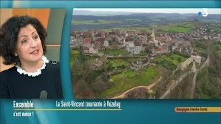 La SaintVincent Tournante de Vézelay avec France 3 Bourgogne FrancheComté [upl. by Jone]