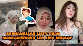 Listy Chan Resmi Memeluk Islam Momen Syahadat yang Mengharukan [upl. by Goober]