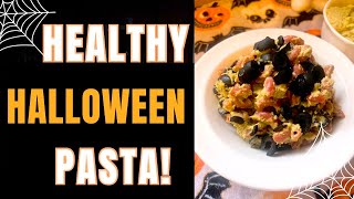 HEALTHY HALLOWEEN PASTA [upl. by Georgy241]