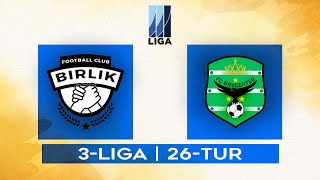 Poytaxt Ligasi2024 3liga Birlik  RayCenter  71 [upl. by Gusba3]