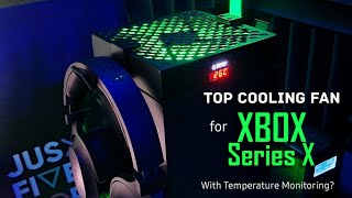 Xbox Series X Top Cooling Fan From GStory Review  To Buy or Not To Buy [upl. by Notsahc]