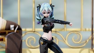 【 MMD 】 Miku Back It Up Challenge [upl. by Aseral]