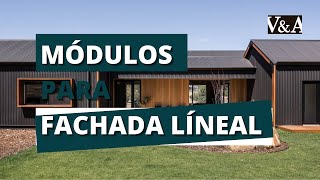 Modulos para fachada listos para instalar sistema EIFS [upl. by Atram718]