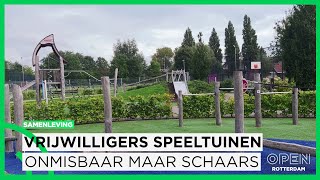 Speeltuinen Rotterdam worstelen met vrijwilligerstekort ‘Onmisbaar maar schaars’  SAMENLEVING [upl. by Gordan]