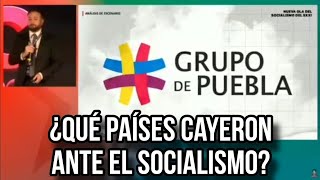 El Grupo de Puebla y los países que cayeron ante el Socialismo  Agustín Laje en CPAC México 2024 [upl. by Ayoras]