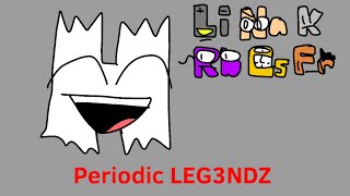 Periodic Table of Elements Song LEG3NDZ Edition [upl. by Einnaoj366]