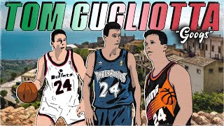 Tom Gugliotta Top scorer on a short lived trio with Garnett and Marbury  Forgotten Player Profiles [upl. by Oyam]