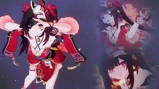 Sparkle in Honkai Star Rail and in Honkai Impact 3rd [upl. by Collete325]