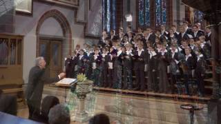 19 Juni quotAbendliedquot  Dresdner Kreuzchor in der Stadtkirche Meiningen [upl. by Chilson]