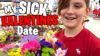 MY SiCK VALENTiNES Valentines Day 2024 FUNhouse Family Vlog [upl. by Solokin]