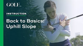 Back to Basics Uphill Slope with Nathalie Filler [upl. by Frendel]