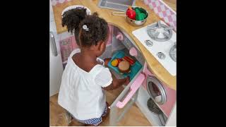 small wooden kitchen toys wholesale [upl. by Per]