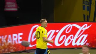 🇸🇪 Gyökeres goal vs Slovakia  Alexander isak assist to Viktor Gyökeres  Sweden vs Slovakia [upl. by Gottwald]