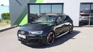 AUDI RS3 2016 367 CHEVAUX FULL BLACK AUTO PERFORMANCE 60 [upl. by Vogeley]