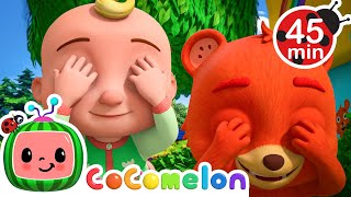 Hide amp Seek 🙈  CoComelon Animal Time  Animals for Kids [upl. by Nahtanohj576]