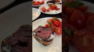 Steak Crostini [upl. by Rednijar]