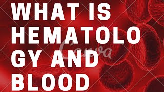 what is Hematology and Blood banking medical pakjobs and education information [upl. by Yur96]