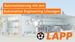 Automatisierung mit den Automation Engineering Lösungen der Lapp Gruppe  Produktanimation [upl. by Xever]