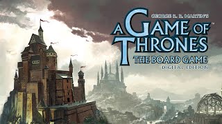 A Game of Thrones The Board Game Digital Edition  Gameplay Español  Gratis en Epic Games Store [upl. by Nired216]