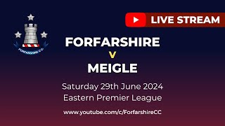 REPLAY Forfarshire v Meigle  Eastern Premier League  Saturday 29th June 2024 [upl. by Eikcir]