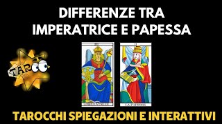 Differenza tra imperatrice e papessa [upl. by Antonius]