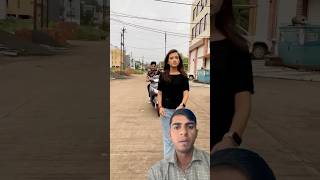 Ladki ko chheda 🤣 comedy funny fun shorts short [upl. by Anetsirk]