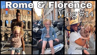 What to do in a 7 day Trip to Rome amp Florence 🇮🇹  vlog 14 italia [upl. by Didi]