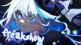 Nightcore  Freak Show [upl. by Genaro328]