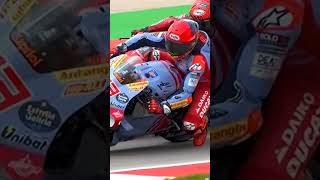 Insiden pecco bagnaia vs marc marquez di seri GP Portugal 2024 [upl. by Elka797]